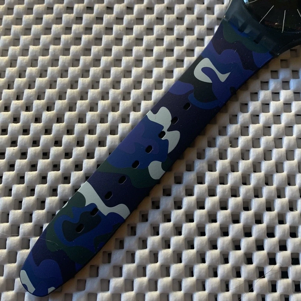 Swatch Watch - SUON140 - CAMOUCLOUDS